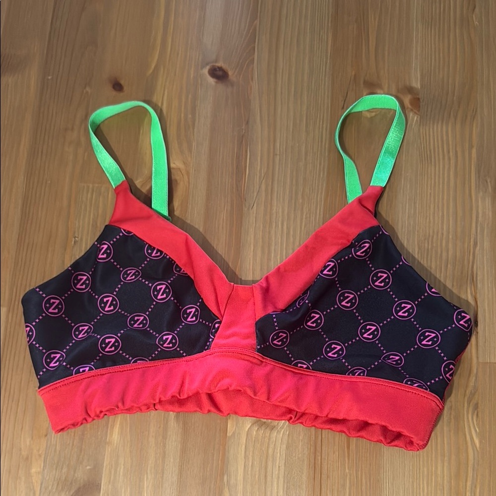 Zumba Fitness Sports Bra